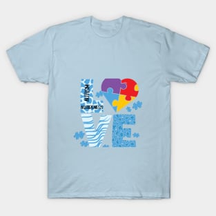 Autism awareness T-Shirt